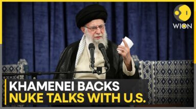 Iran's Supreme Leader Khamenei backs nuclear talks with US | Latest English News | WION