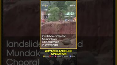 Wayanad landslide trouble: Search and rescue operations continue in Wayanad | WION Shorts