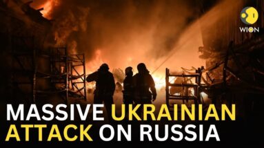 Russia-Ukraine war LIVE: Ukraine drone attack sparks massive fire in Russia's Rostov oil depot