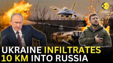 Russia-Ukraine war LIVE: Ukraine launches massive drone strike on Russia’s Lipetsk region | WION