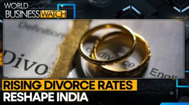 Economic shifts drive India's divorces | World Business Watch | WION News