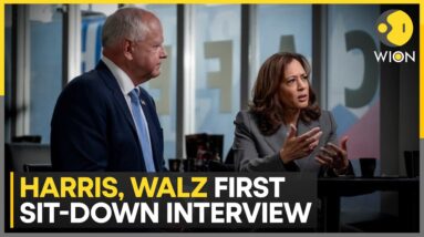 US Elections 2024: Harris addresses policies flip-flops | Live Discussion |  WION