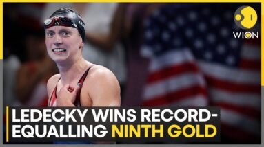 Paris Olympics 2024 | Katie Ledecky swims into history with gold medal in 800 freestyle at Olympics