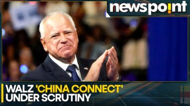 US Election 2024: 'China man' label: Liability or an asset for Walz? | Newspoint