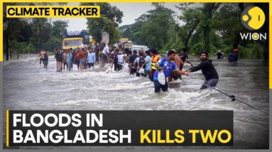 Bangladesh Floods:  Residents evacuate with belongings via boats | WION Climate Tracker | WION News