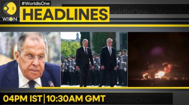 Russian fuel depot on fire | UK PM in Germany to 'reset' ties with Europe | WION Headlines