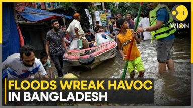 Bangladesh Floods: India rejects Bangladesh claim over floods | Latest News | WION