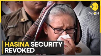 Bangladesh: Law amended to scrap Hasina's security cover | English News | WION News