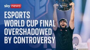 Esports World Cup final takes place amid location's controversy