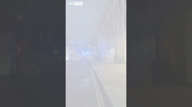 Fire on Baker Street