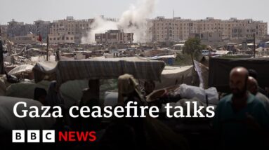 Gaza ceasefire talks might be ‘last chance’ to free hostages, says Blinken | BBC News