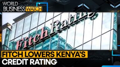 Fitch cuts Kenya's sovereign rating to 'B-' | World Business Watch