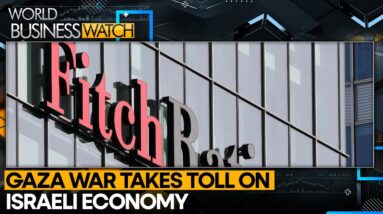 FITCH downgrades Israel's credit rating | World Business Watch | WION