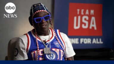 Flavor Flav talks about becoming U.S. Olympics water polo hype man