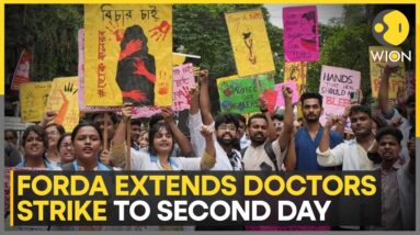 Kolkata rape & murder case: FORDA extends doctors strike demanding compensation & justice for victim