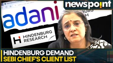 Hindenburg vs SEBI Chief Saga: Buch linked to fund with investments by Vinod Adani, says Hindenburg