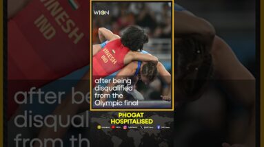 Vinesh Phogat hospitalised After Disqualification from Olympic Final | WION Shorts