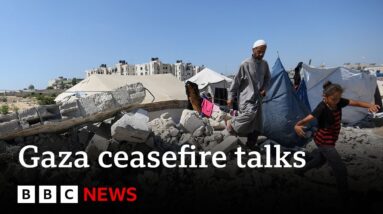 Gaza ceasefire talks resume for second day in Qatar | BBC News