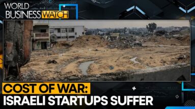 GAZA conflict bleeds Israel's tech scene | World Business Watch | WION News