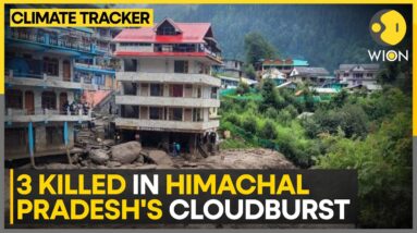 Cloudburst triggers landslide in Kedarnath, sharp rise in Mandakini's water level | WION