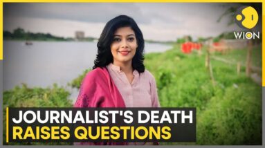 GTV newsroom editor's body found in a Lake in Dhaka | WION