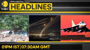 Israel, Hezbollah- strike, counterstrike  | Cloudburst havoc in Ganderbal, J&K | WION Headlines