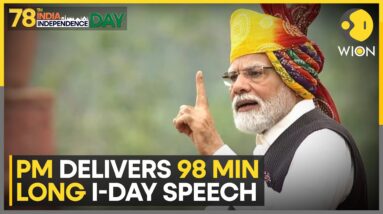 PM Modi hails the potential of India's 1.4 billion people | Latest Headlines | WION