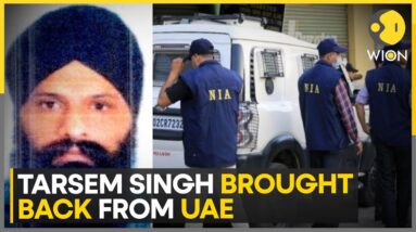 NIA arrests wanted Khalistani terrorist Tarsem Singh after extradition from Abu Dhabi | WION