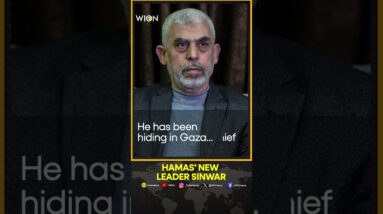 Hamas' new leader Sinwar directed Oct 7 attack from Gaza | WION Shorts