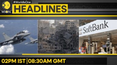 IDF strikes over 30 Hamas sites | Hostages' Kin urge Israel govt to reach deal | WION Headlines