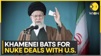 Iran's Supreme Leader Khamenei ready to resume nuclear talks with US | Latest English News | WION