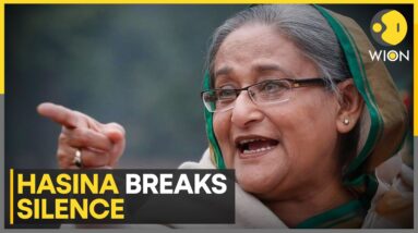 HASINA: Protests an Insult to my father | Latest Headlines | WION