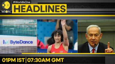 Vinesh Phogat 'CAS' hearing today; Netanyahu 'deeply sorry' about Oct 7 attack | WION Headlines