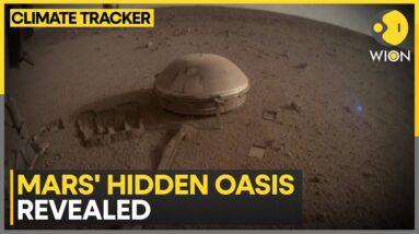 Mars hides a secret: A vast underground water reservoir | WION Climate Tracker