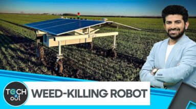 High-tech robot to help farmers monitor crops | Tech It Out | WION