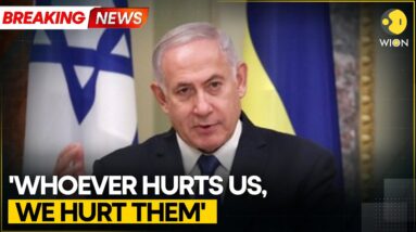 Whoever hurts us, we hurt them says Israeli PM Netanyahu | News Alert | WION