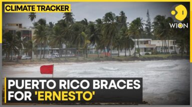 Hurricane pummels Northeast Caribbean | WION Climate Tracker