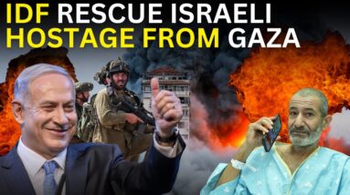 Israel-Hamas LIVE: Israeli army conducts major operation in Gaza,  hostage rescued from Gaza | WION