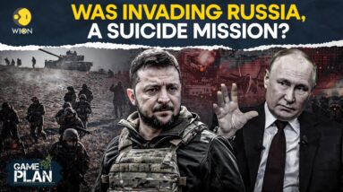 Russia annihilates Ukrainian troops in Kursk | Kyiv loses 4400 troops,650 military assets | GAMEPLAN