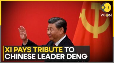 China: Xi pays tribute to Chinese leader Deng, refers him as 'great internationalist' | WION