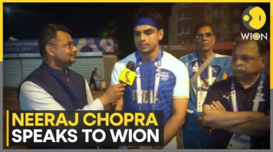 Paris Olympics 2024: Neeraj Chopra speaks to WION after securing silver medal  | WION