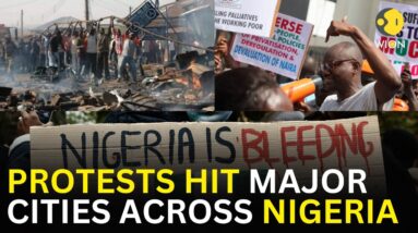 Nigeria Protest LIVE: Nigerian police fire tear gas to disperse protesters in Abuja | WION LIVE