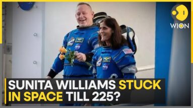 Sunita Williams could have to stay in space till 2025 | Latest English News | WION