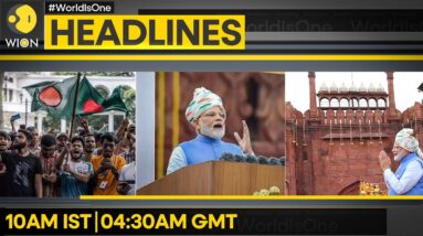 Strict punishment for crimes against women: PM Modi | India's 78th Independence Day | WION Headlines