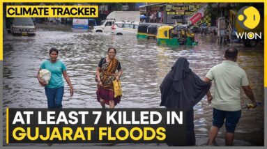 India: Heavy rains hit Gujarat, at least 7 killed | WION Climate Tracker