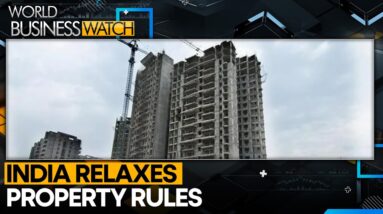 India relaxes property tax rules | World Business Watch | WION News