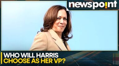 Kamala Harris' running mate choice narrows to Walz and Shapiro, sources say | WION Newspoint