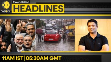 Protests erupt against Haniyeh's killing | India: 7 killed in Delhi-NCR rains | WION Headlines