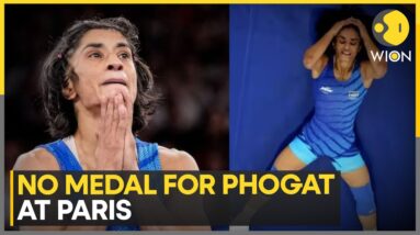 Vinesh Phogat Disqualified: Couldn't meet the weight requirement at Paris Olympics 2024