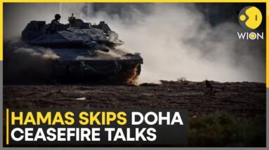 Israel-Hamas war: Israel intensifies Gaza bombardment | WION